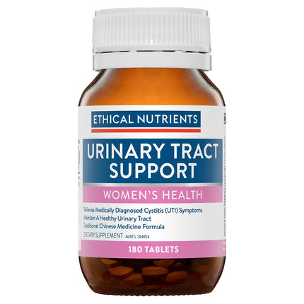 Ethical Nutrients Urinary Tract Support Tabs 180 - OhYouLuckyDuck.com.au