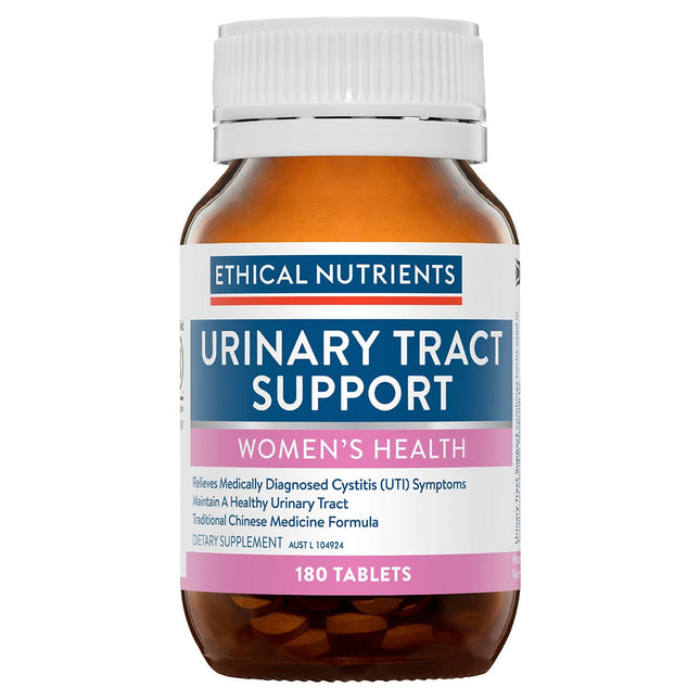 Ethical Nutrients Urinary Tract Support Tabs 180 - OhYouLuckyDuck.com.au