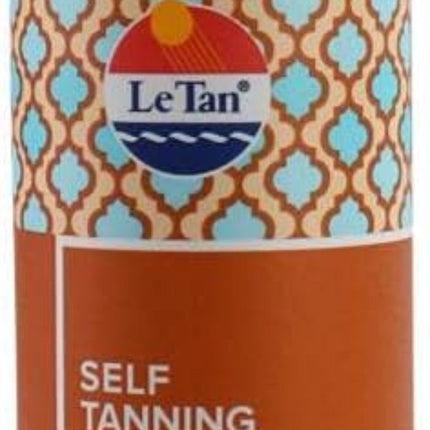 Le Tan Argan Tanning Mousse 200Ml
