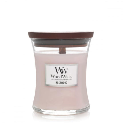 WoodWick Ellipse Jar Candle with Hearthwick Flame Rosewood 453.6G