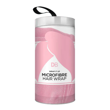 Designer Brands Microfibre Hair Wrap Pink Champagne