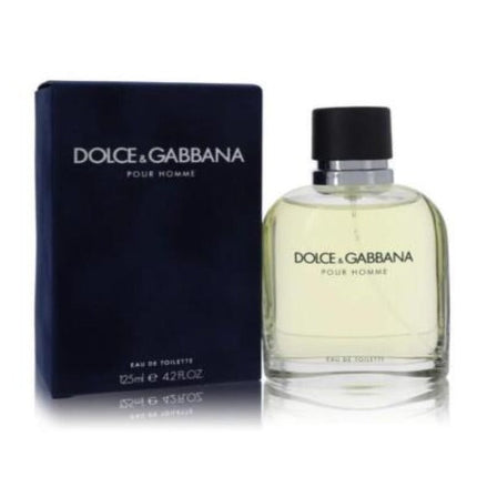 D&G Pour Homme EDT 125ML - OhYouLuckyDuck.com.au