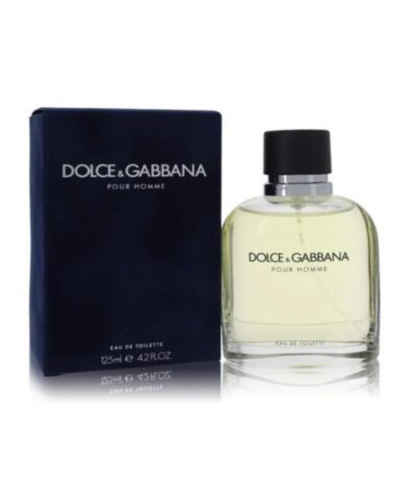 D&G Pour Homme EDT 125ML - OhYouLuckyDuck.com.au
