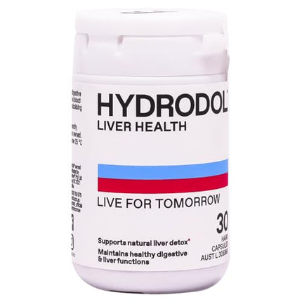 Hydrodol Liver Health 30 Hard Capsules