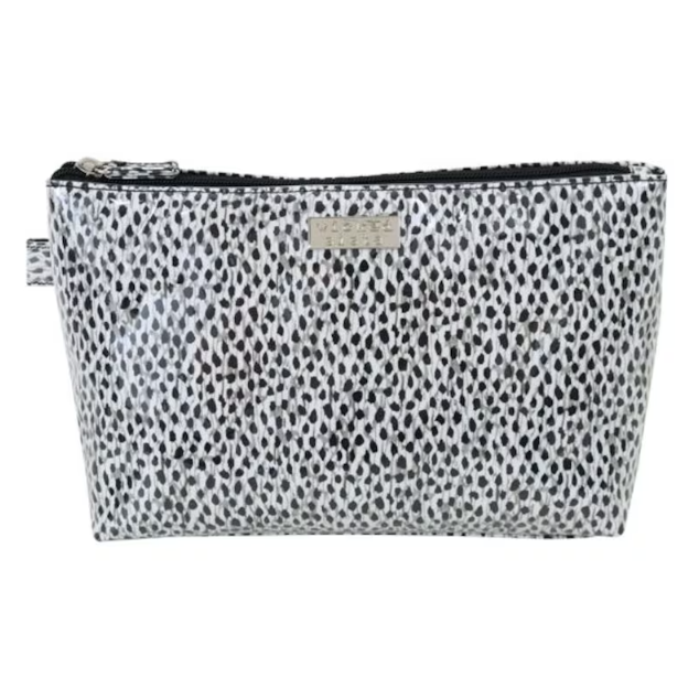 Wicked Sista Safari Grey Large Flat Purse