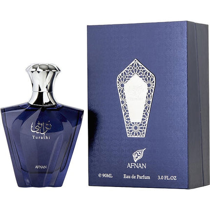 Afnan Turathi Blue Eau De Parfum For Men 90ML