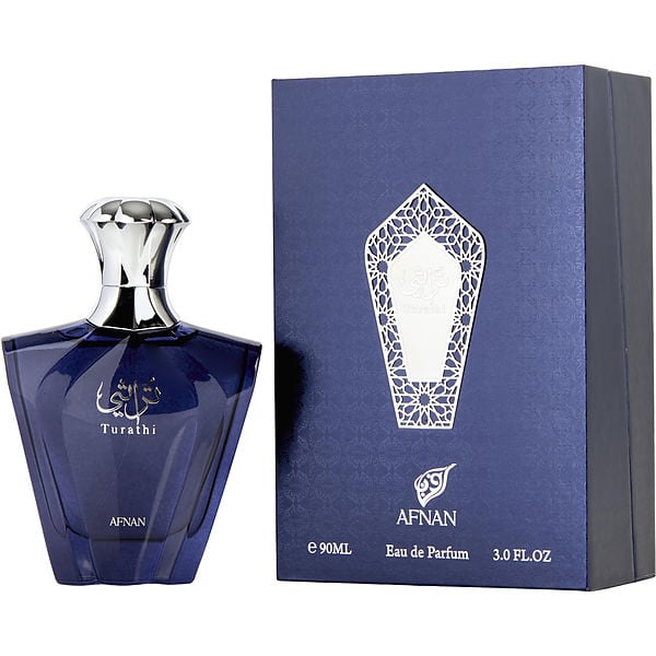Afnan Turathi Blue Eau De Parfum For Men 90ML