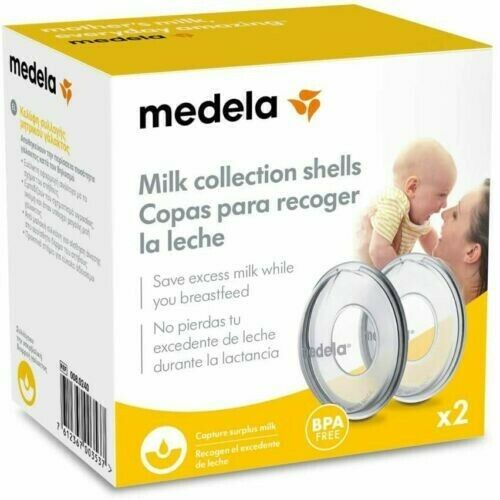 Medela Milk Collection Shells 2 Pack - OhYouLuckyDuck.com.au