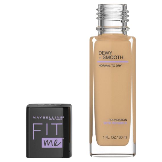 Maybelline Fit Me Foundation 310 Sun Beige 30ml - OhYouLuckyDuck.com.au