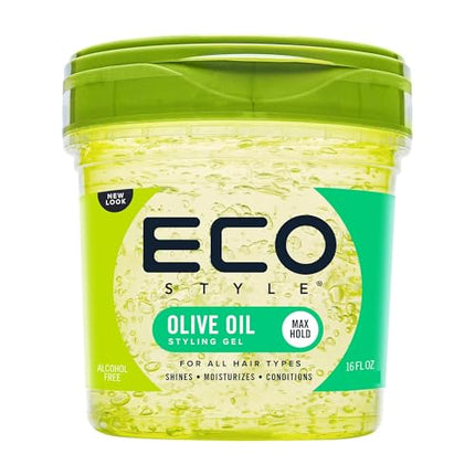 Eco Style Olive Oil Styling Gel 473ML