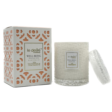 Le Desire Aroma N Candle Well Being