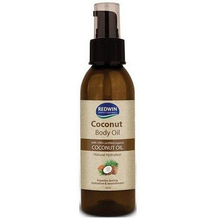 Redwin Coconut Body Oil for Deep Hydration 125ML