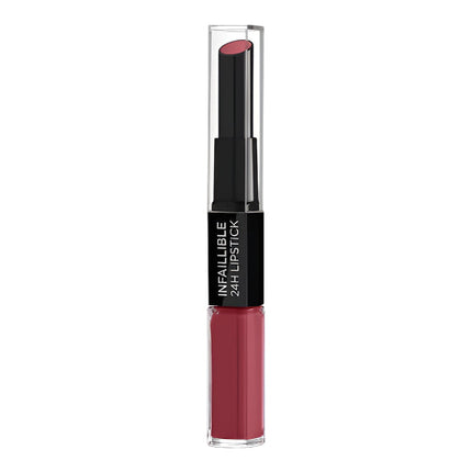 L'Oreal Paris Infallible 24H Two Step Lipstick 802 Forever Francaise