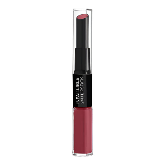 L'Oreal Paris Infallible 24H Two Step Lipstick 802 Forever Francaise