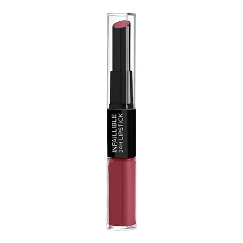 L'Oreal Paris Infallible 24H Two Step Lipstick 802 Forever Francaise
