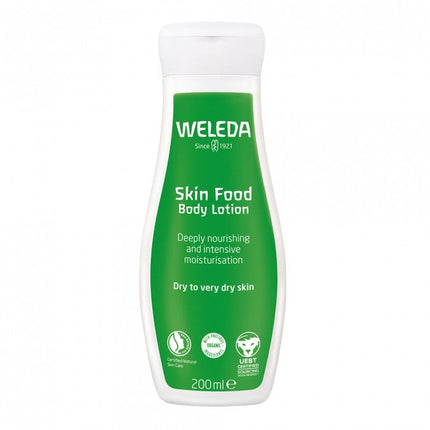 Weleda Body Lotion Skin Food 200ml - OhYouLuckyDuck.com.au