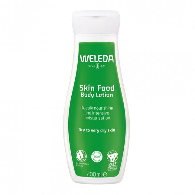 Weleda Body Lotion Skin Food 200ml - OhYouLuckyDuck.com.au