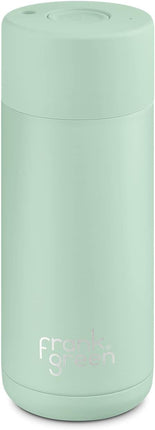 Frank Green Ceramic Reusable Coffee Cup with Push Button Lid 295ML