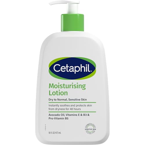 Cetaphil Moisturising Lotion For Dry To Normal Sensitive Skin 473ML
