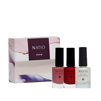 Natio Gift Set Xmas 24 Vivid