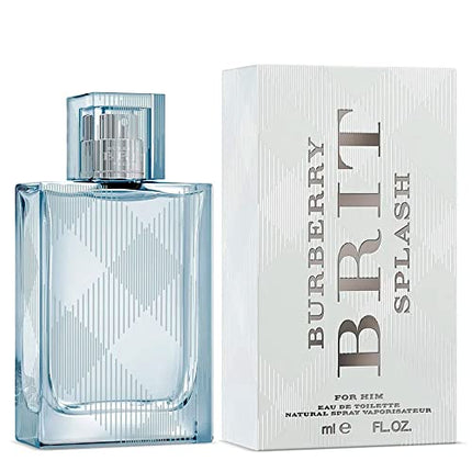 Burberry Brit Splash For Him Edt 50ml
