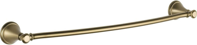 Delta Faucet Cassidy Towel Bar in Champagne Bronze 24 In