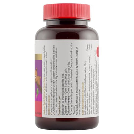 Herbs of Gold Childrens Calm Care 60 Tablets