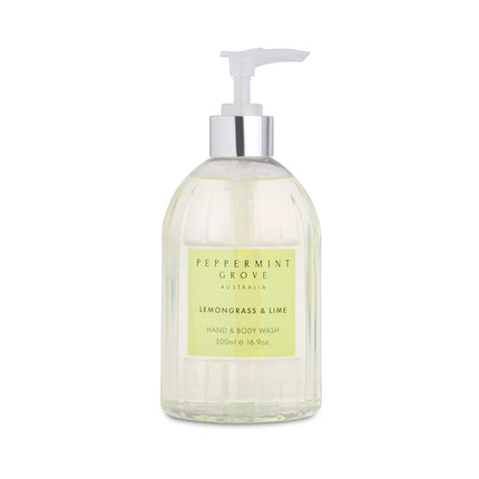 Peppermint Grove Lemongrass & Lime Hand and Body Wash 500ml