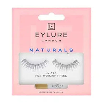 Eylure 070 Pre Glued Lashes 1 Pair Naturals