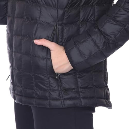 The North Face Women's ThermoBall Eco Jacket TNF Black Small