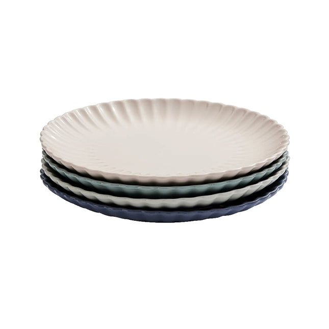 Wiltshire Petite Petal Plate 20.5CM 4 Pack