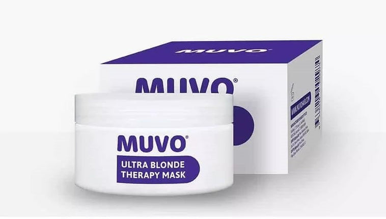 Muvo Therapy Intensive Repair Hair Mask for Dry Damaged Hair 200ml