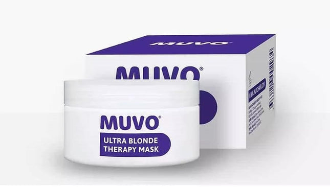 Muvo Therapy Intensive Repair Hair Mask for Dry Damaged Hair 200ml