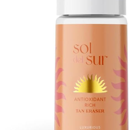 Sol Del Sur Antioxidant Rich Tan Eraser Self Tan Remover 200ML