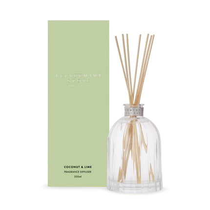 Peppermint Grove Coconut & Lime Large Room Diffuser 350ML