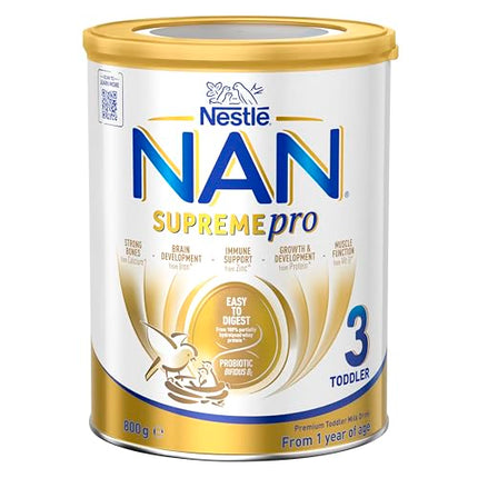 Nestle Nan Supremepro 3 Toddler Milk Drink From 1 Year 800G