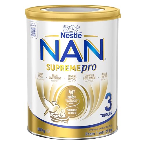 Nestle Nan Supremepro 3 Toddler Milk Drink From 1 Year 800G