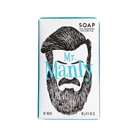 The Somerset Toiletry Company Beard Soap Mr Manly 200g