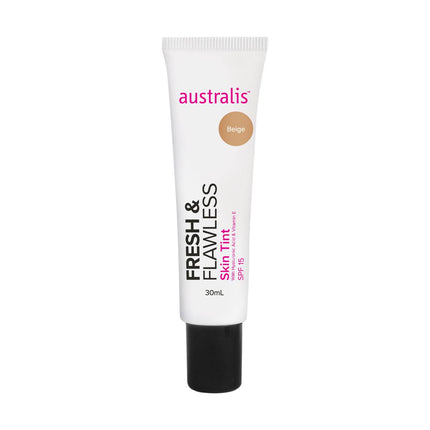 Australis Skin Tint Beige Natural Dewy Finish Foundation 30ML