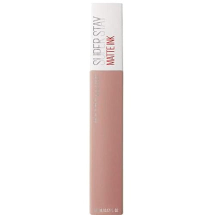 MAYBELLINE Liquid Super Stay Matte Lip Ink 5 Loyalist - OhYouLuckyDuck.com.au