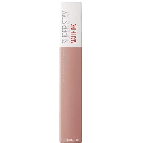 MAYBELLINE Liquid Super Stay Matte Lip Ink 5 Loyalist - OhYouLuckyDuck.com.au