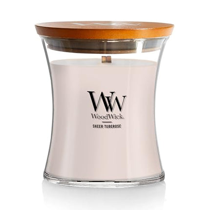 WoodWick Sheer Tuberose Medium