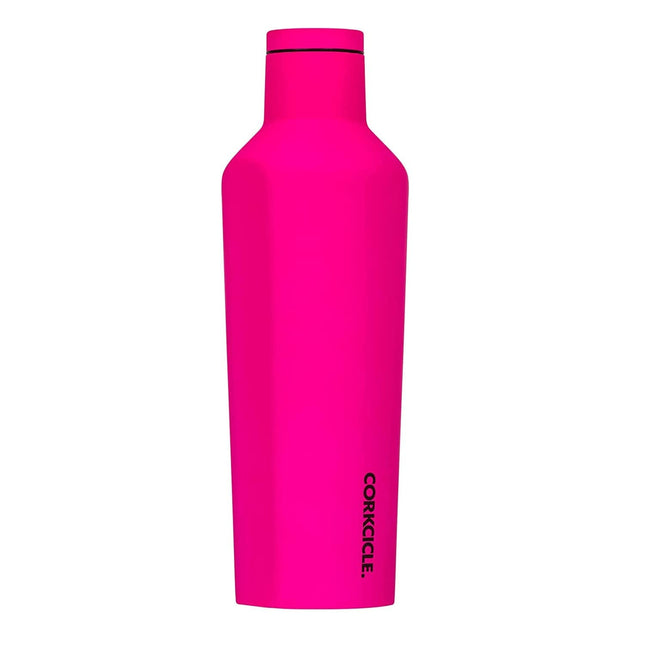 Corkcicle Insulated Canteen 16oz  Neon Pink