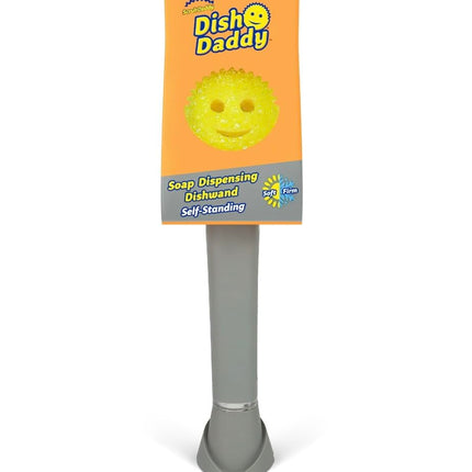 Scrub Daddy Dish Daddy Dish Wand Soap Dispensing Cleaning Tool