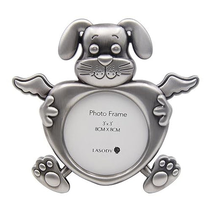 Dog Angel Memorial Frame 3X3