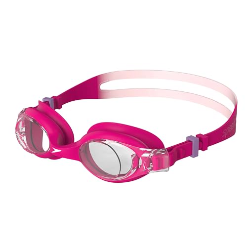 Speedo Infant Spot Swimming Goggles For Kids In Blossom Pink And Clear