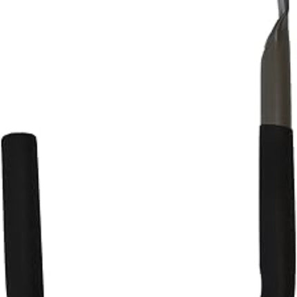 Romak PVC Coated J Pattern Hook 110 mm Size Black