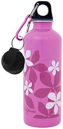 Cheeki Stainless Steel Insulated Water Bottle Frangipani 500ML