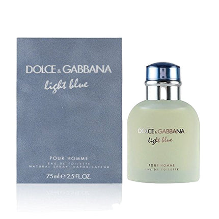 Dolce & Gabbana Light Blue Pour Homme EDT for Men 75ML