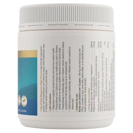 Herbs of Gold Magnesium Night Plus 300g